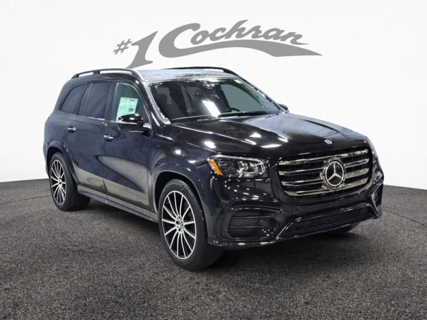 2025 Mercedes Benz GLS 450 4MATIC photo 1