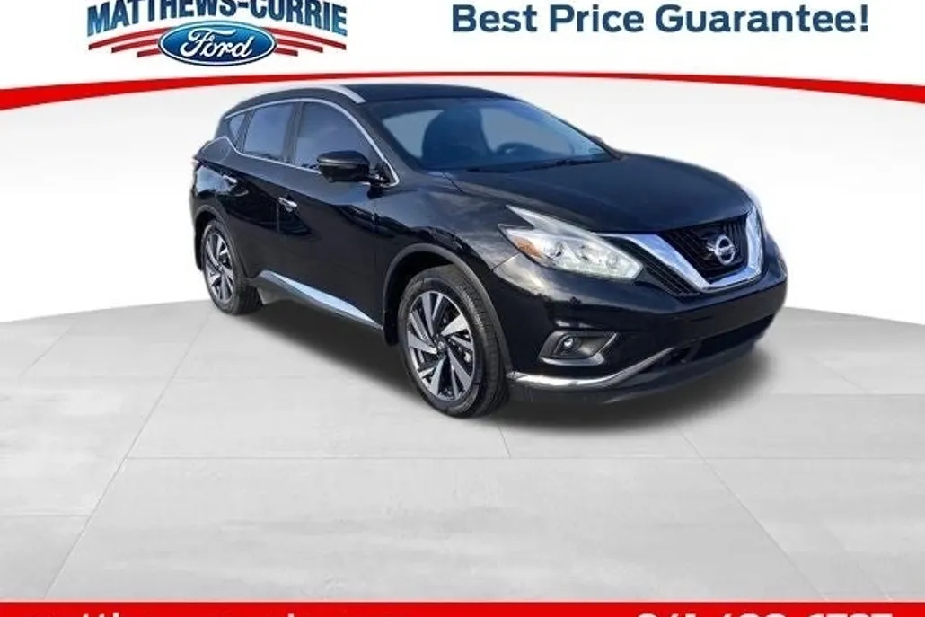2018 Nissan Murano Platinum photo 1