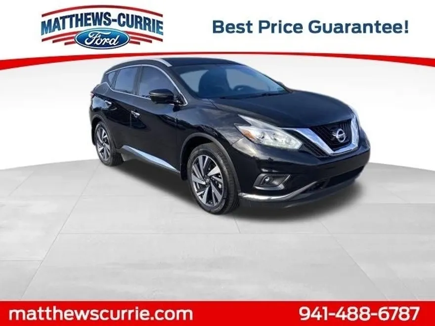 2018 Nissan Murano Platinum photo 1
