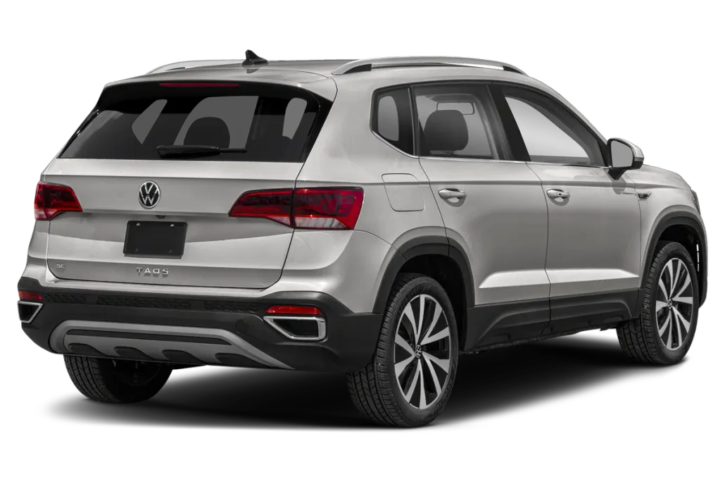 2024 Volkswagen Taos SE photo 1