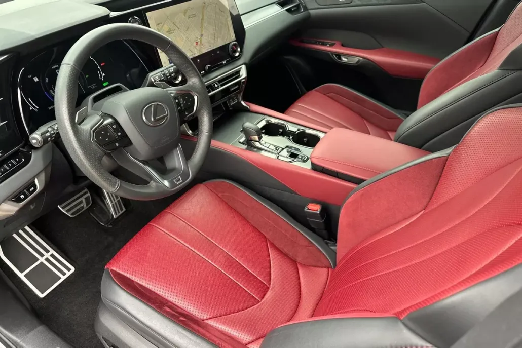 2023 Lexus RX 500h F SPORT Performance photo 1