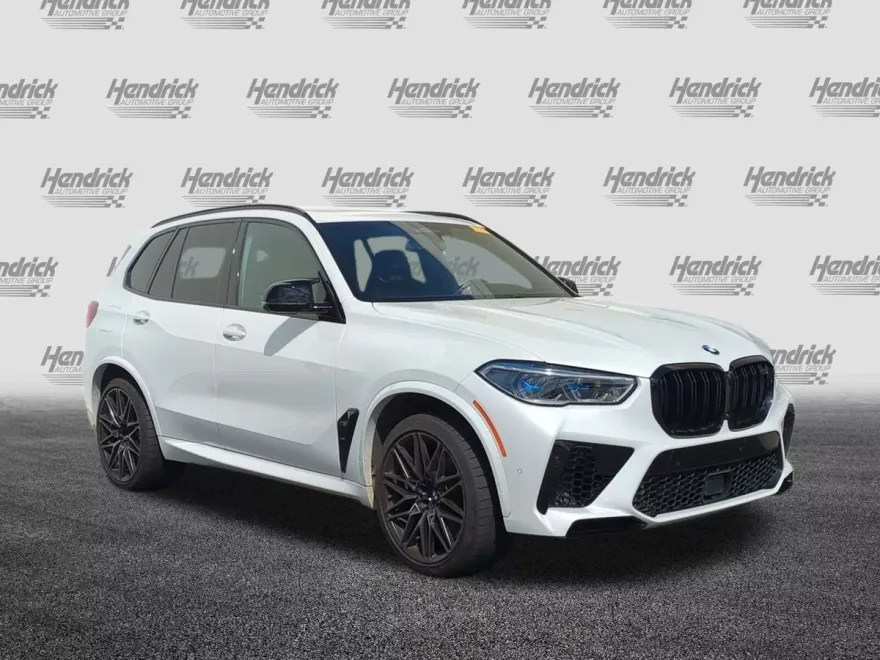 2020 Bmw X5 M photo 1