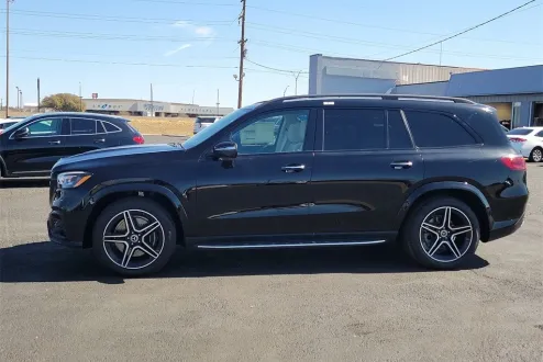 2025 Mercedes Benz GLS 450 4MATIC photo 2