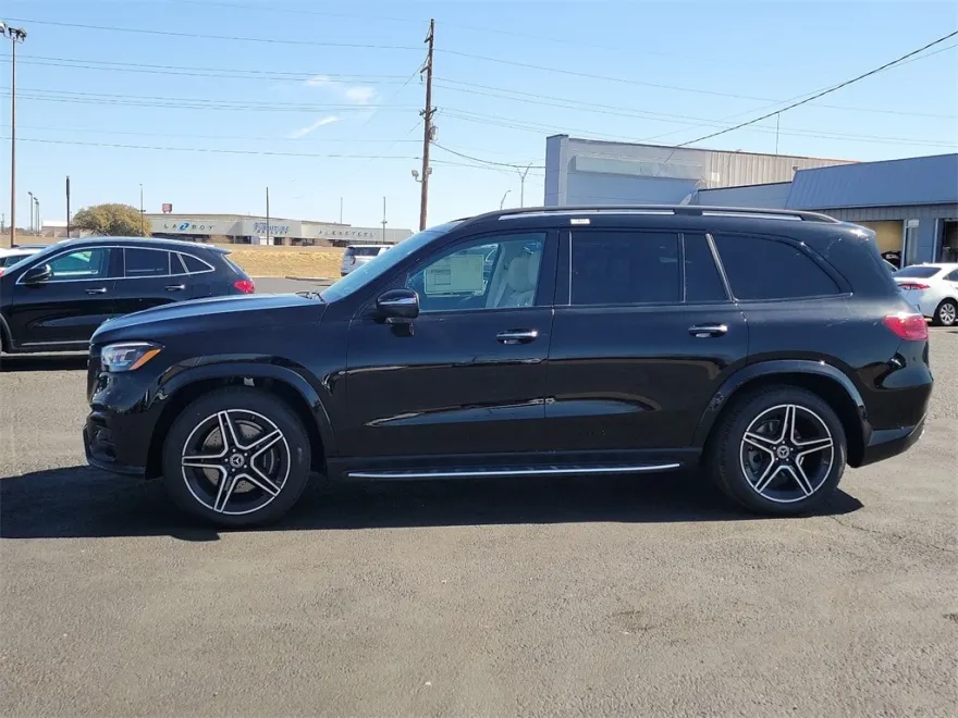 2025 Mercedes Benz GLS 450 4MATIC photo 2