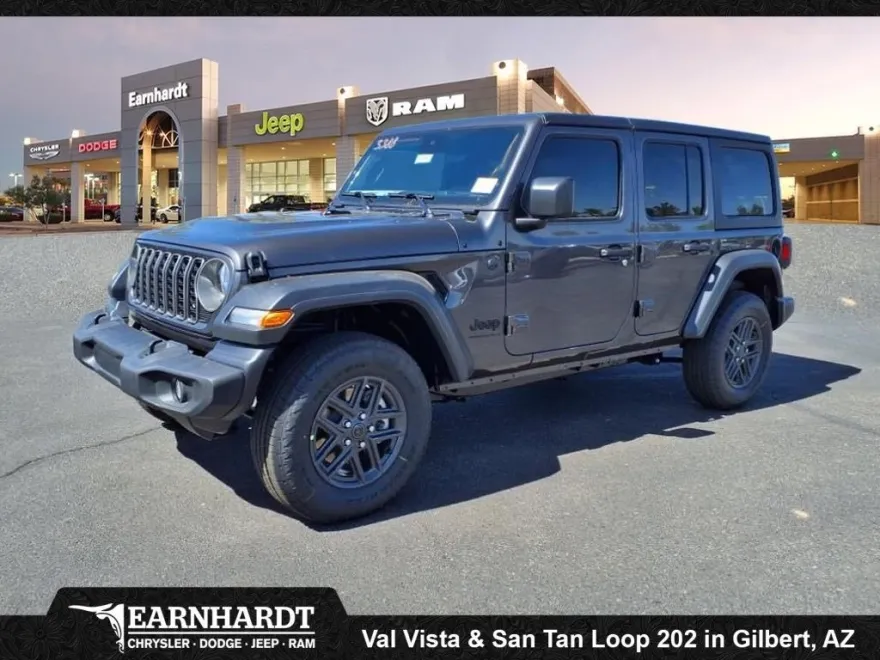2025 Jeep Wrangler Sport S photo 1