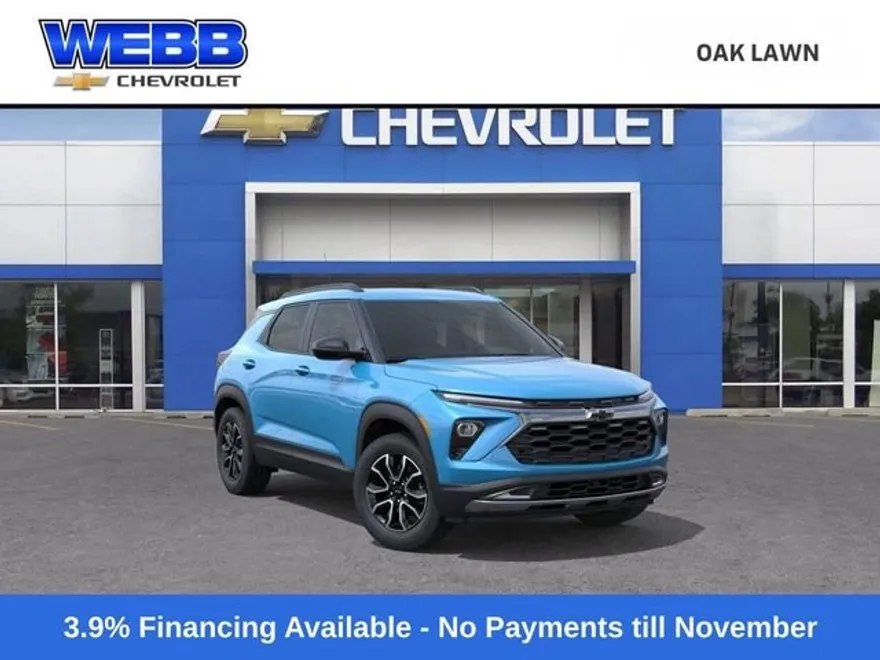 2026 Chevrolet Trailblazer ACTIV photo 1