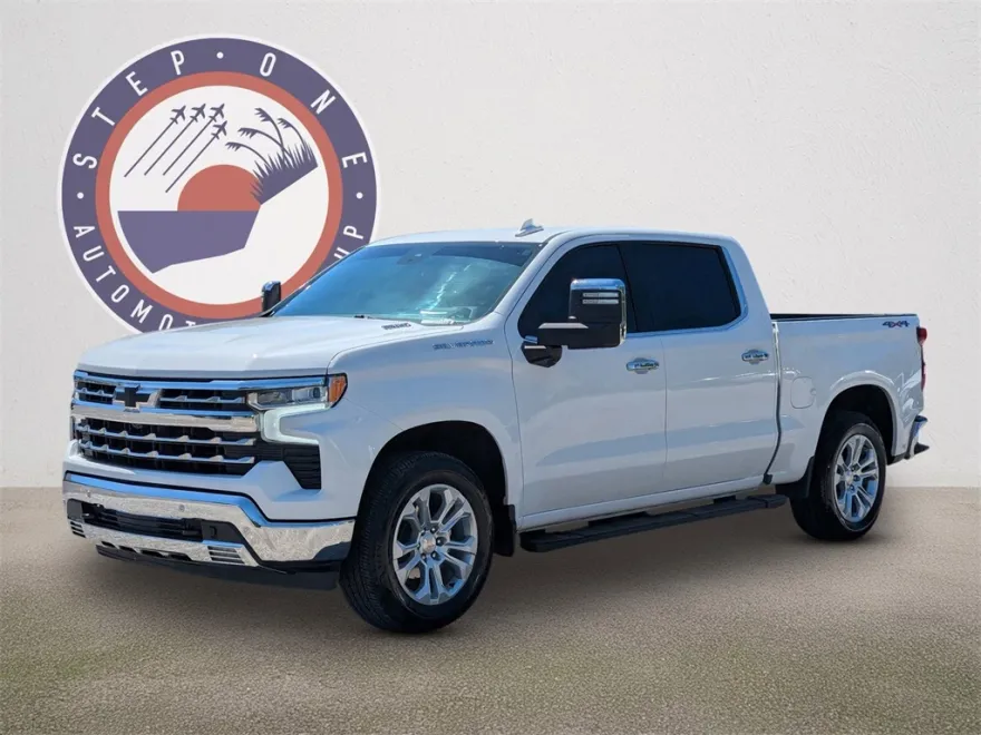 2024 Chevrolet Silverado 1500 LTZ photo 1