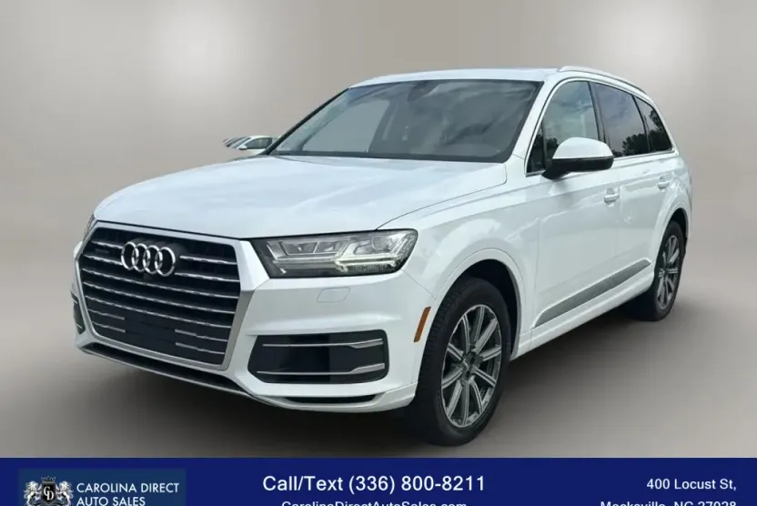 2017 Audi Q7 3.0T Premium Plus photo 1