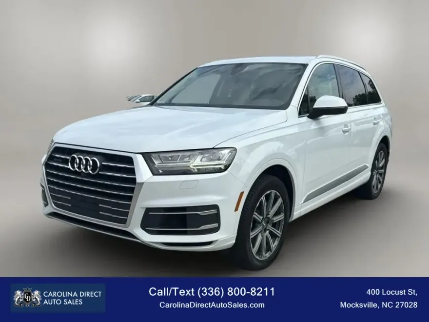 2017 Audi Q7 3.0T Premium Plus photo 1