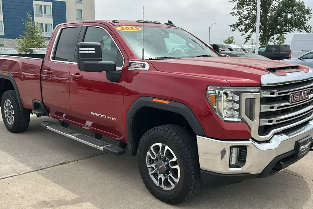 2022 Gmc Sierra 3500 HD SLE photo 1