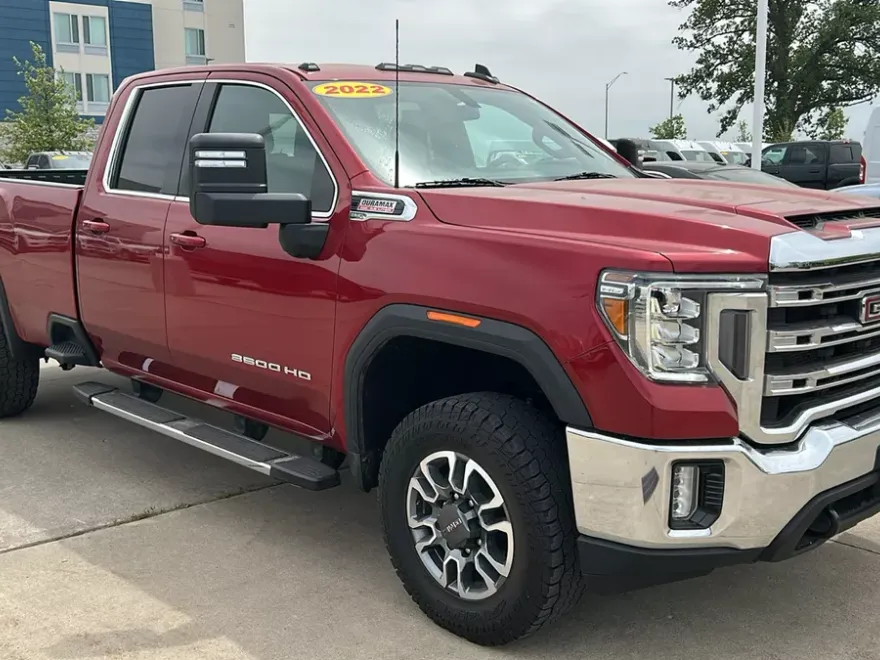2022 Gmc Sierra 3500 HD SLE photo 1