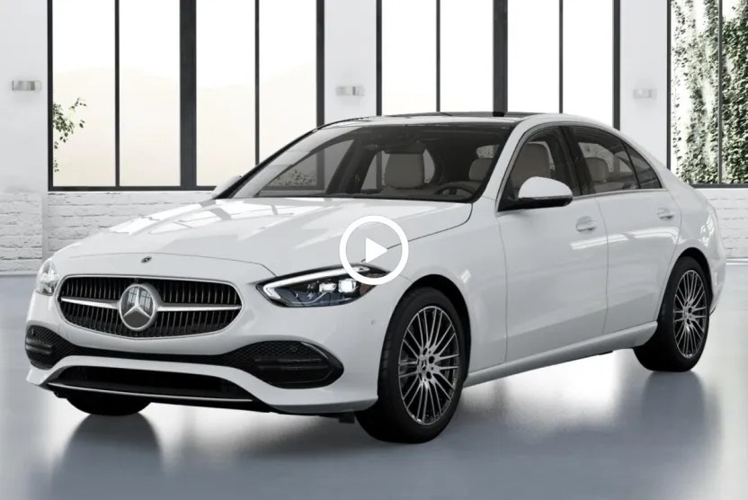 2025 Mercedes Benz C 300 Sedan photo 1