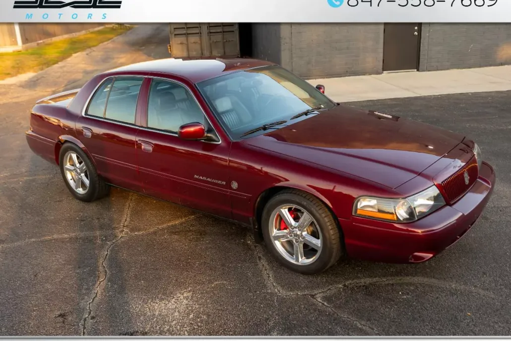 2004 Mercury Marauder photo 1