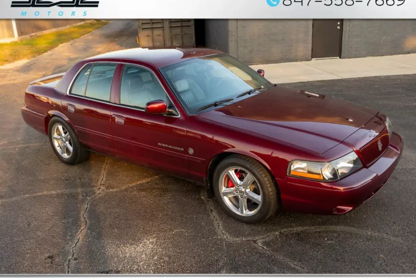 2004 Mercury Marauder photo 1
