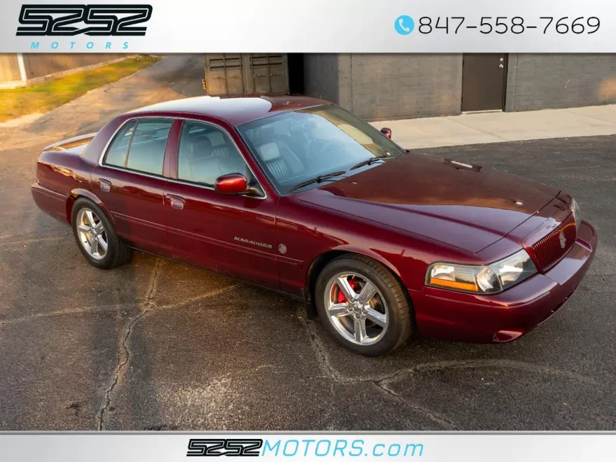 2004 Mercury Marauder photo 1