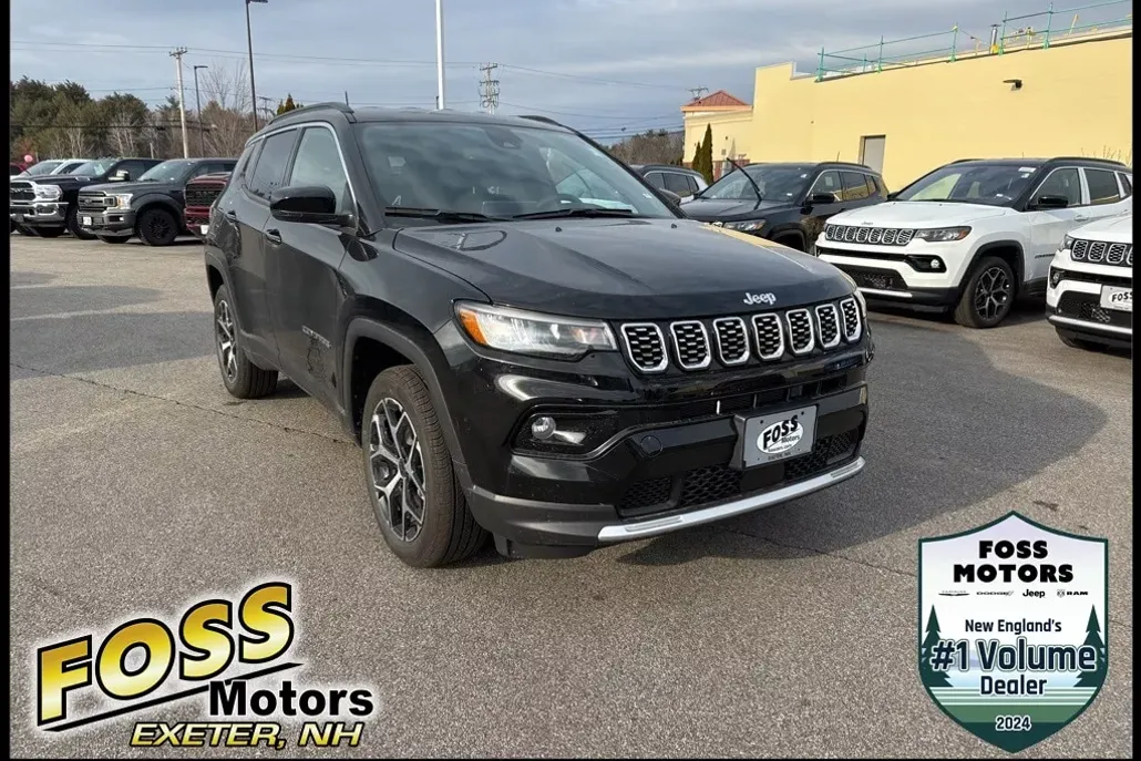 2025 Jeep Compass Limited photo 1