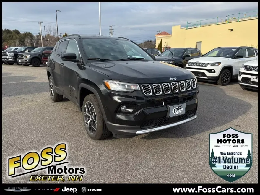 2025 Jeep Compass Limited photo 1