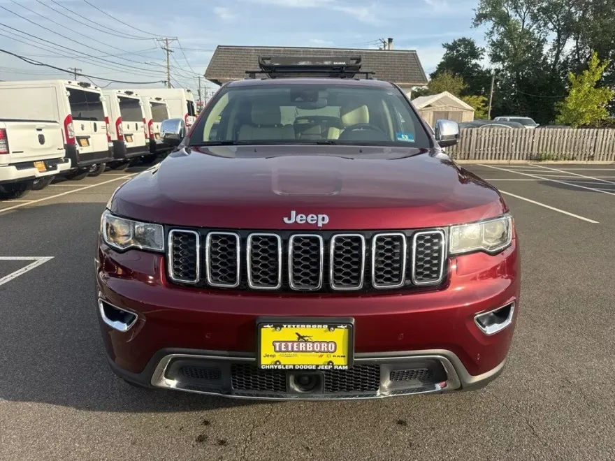 2020 Jeep Grand Cherokee Limited photo 1