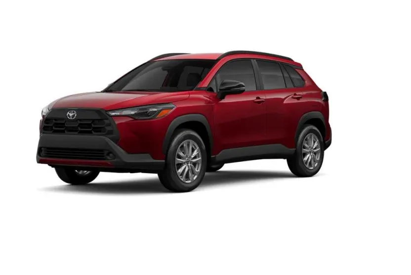 2026 Toyota Corolla Cross LE photo 1