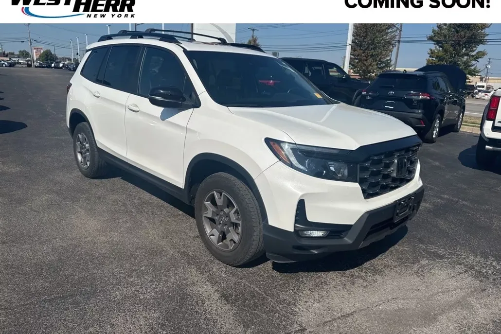 2022 Honda Passport TrailSport photo 1