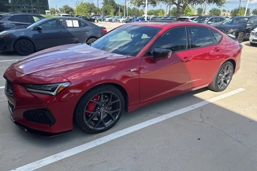 2022 Acura TLX Type S photo 1