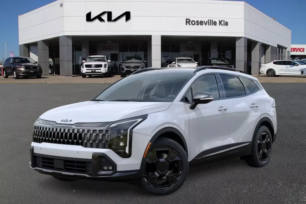 2026 Kia Sportage X-Line photo 1