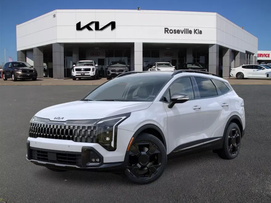 2026 Kia Sportage X-Line photo 1
