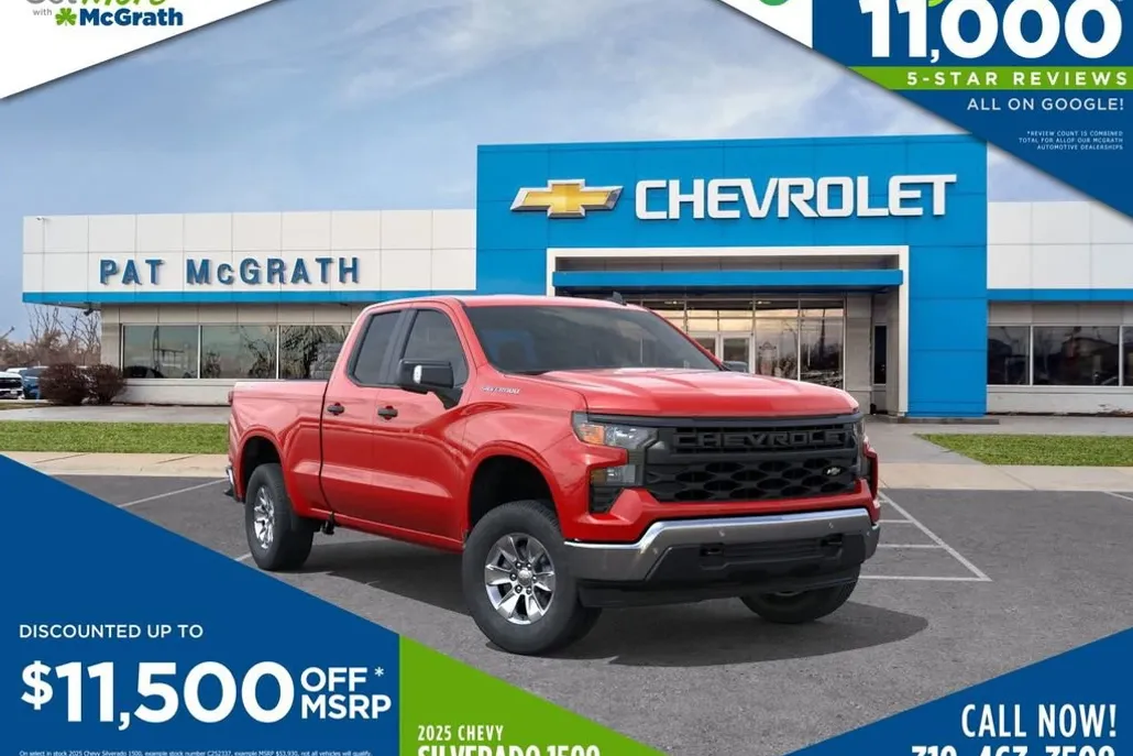 2025 Chevrolet Silverado 1500 photo 1