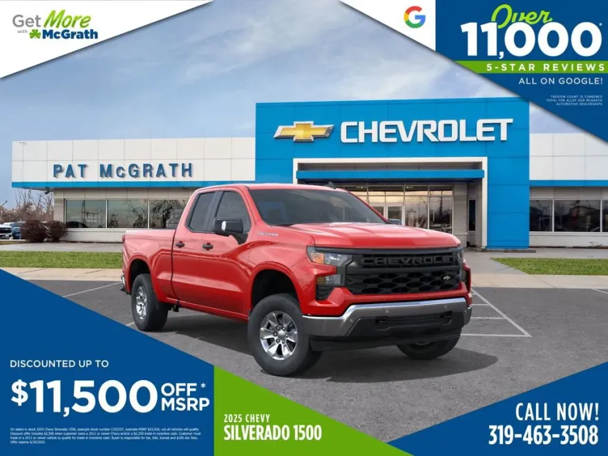 2025 Chevrolet Silverado 1500 photo 1