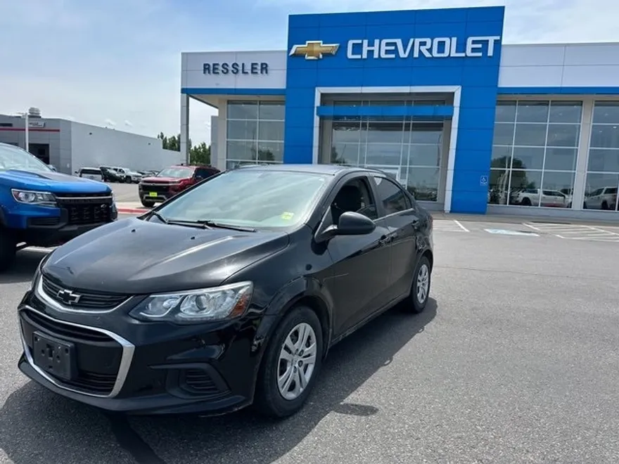 2017 Chevrolet Sonic LS photo 1