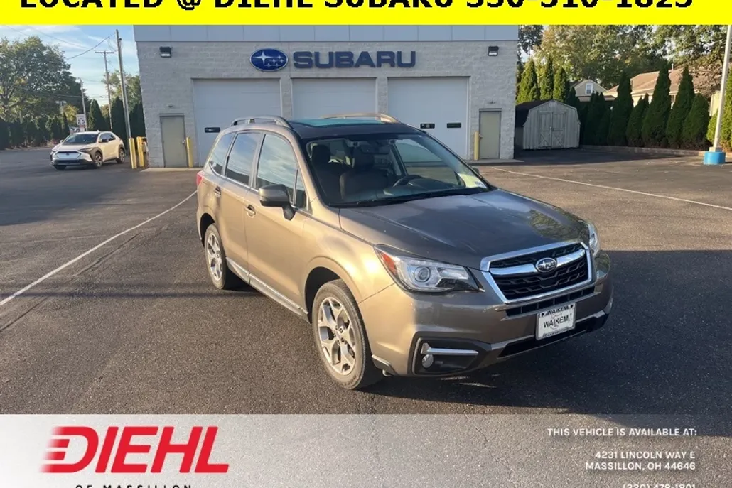 2018 Subaru Forester 2.5i Touring photo 1
