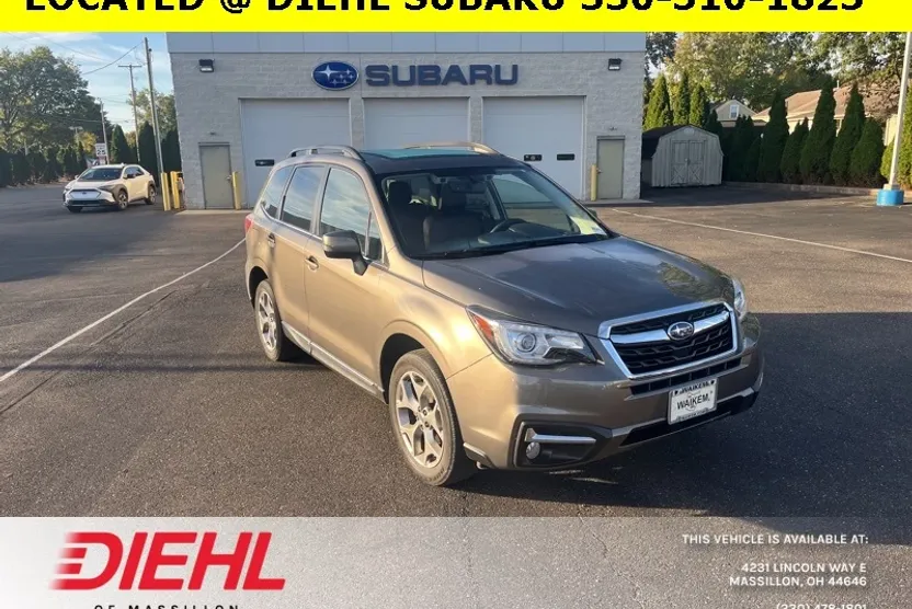 2018 Subaru Forester 2.5i Touring photo 1