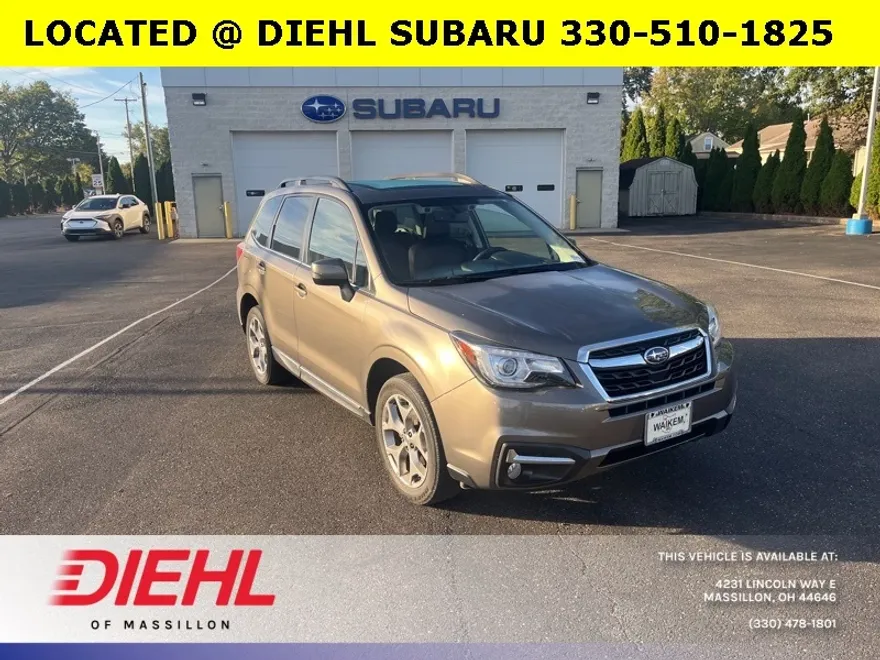 2018 Subaru Forester 2.5i Touring photo 1