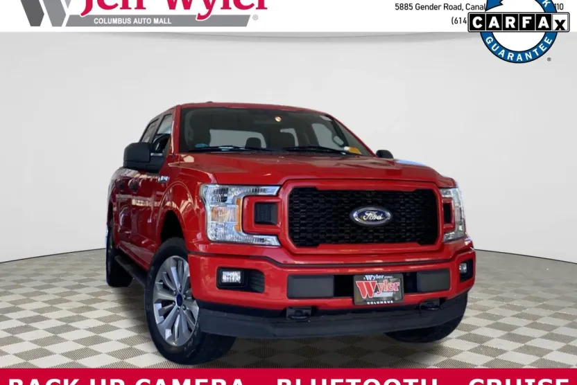 2018 Ford F-150 XL photo 1