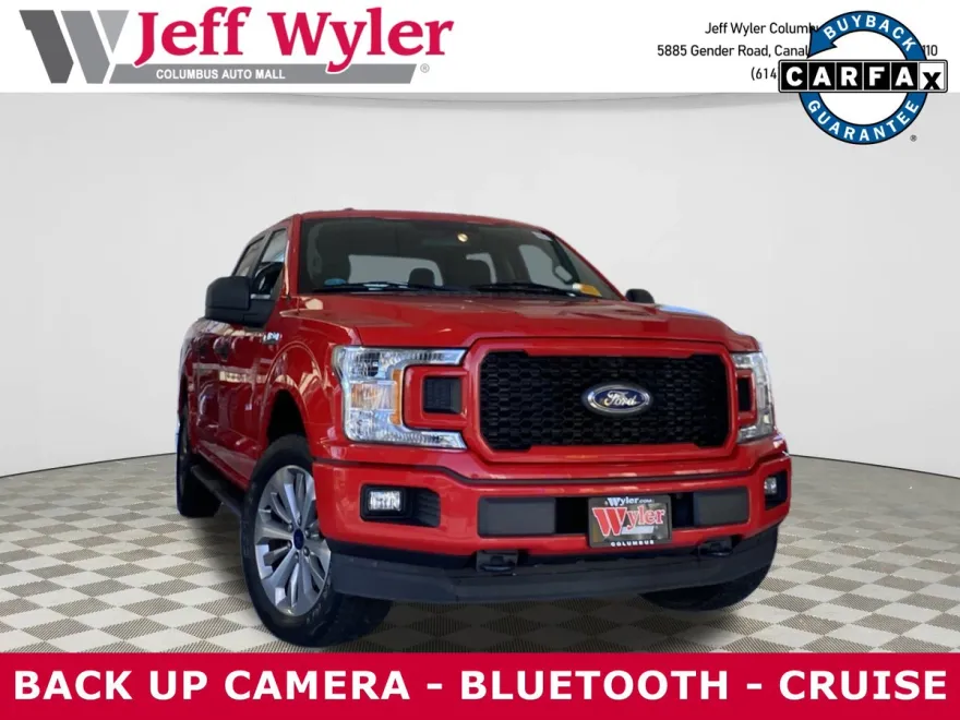 2018 Ford F-150 XL photo 1