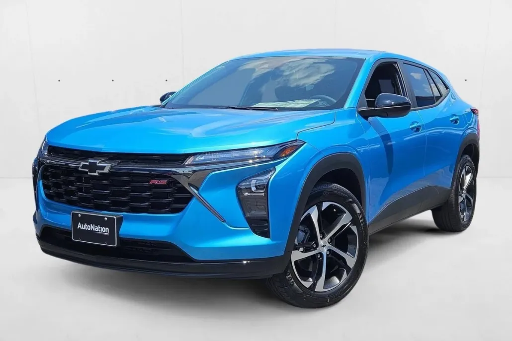 2025 Chevrolet Trax photo 1