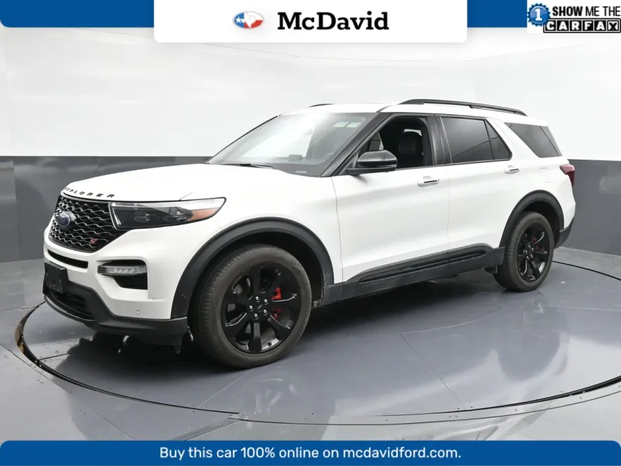 2023 Ford Explorer ST photo 1