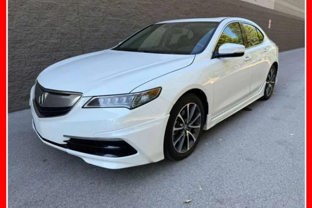 2015 Acura TLX Technology photo 1