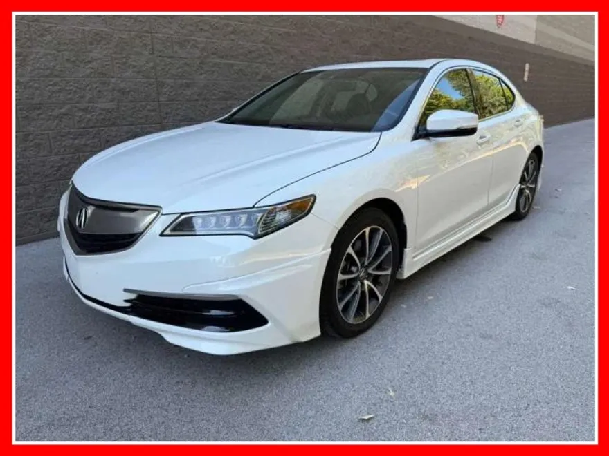2015 Acura TLX Technology photo 1