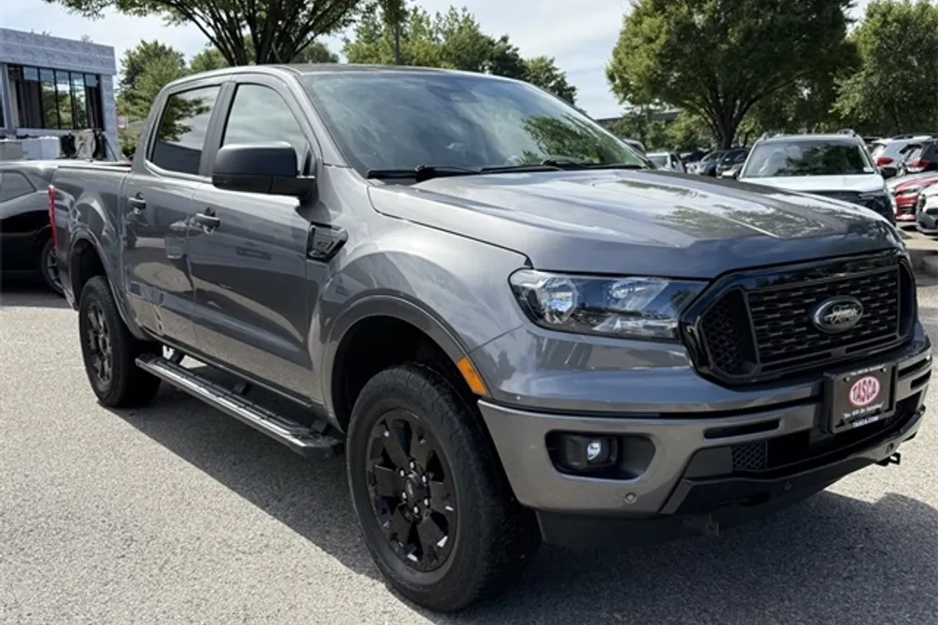 2021 Ford Ranger XLT photo 1