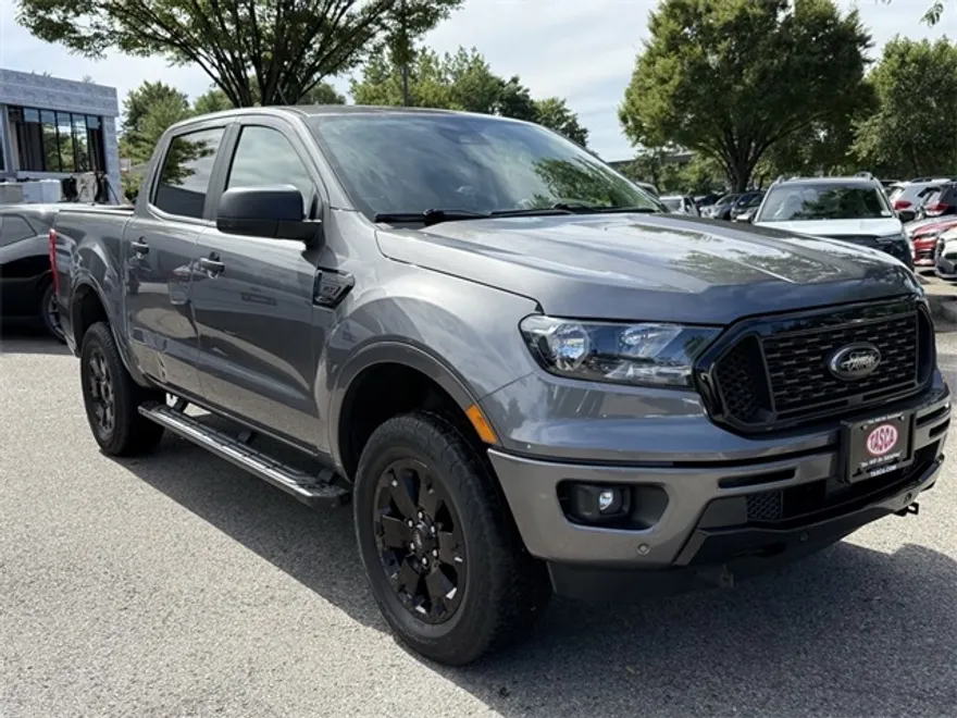 2021 Ford Ranger XLT photo 1