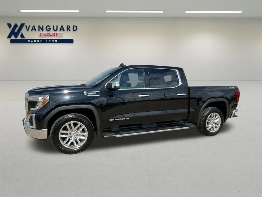 2021 Gmc Sierra 1500 SLT photo 1