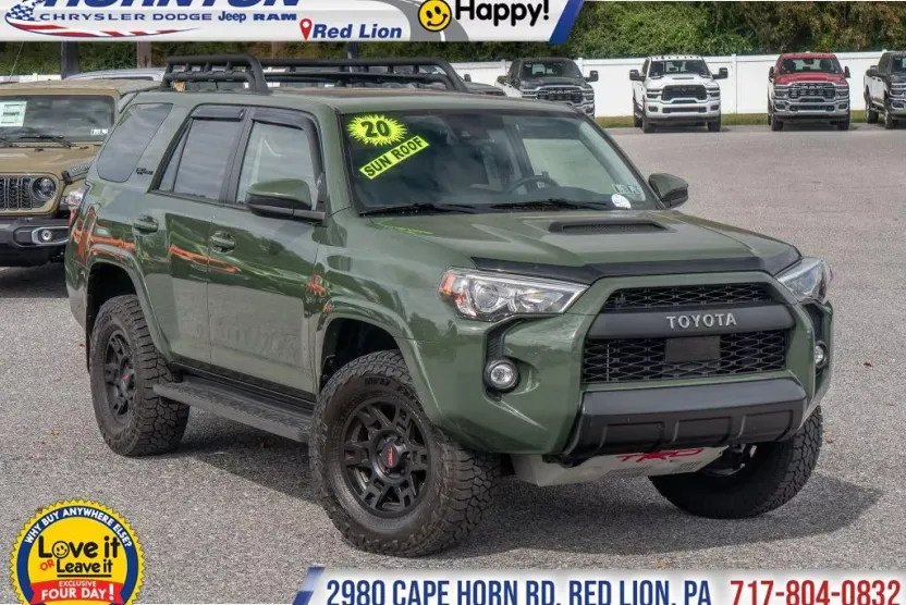 2020 Toyota 4Runner TRD Pro photo 1