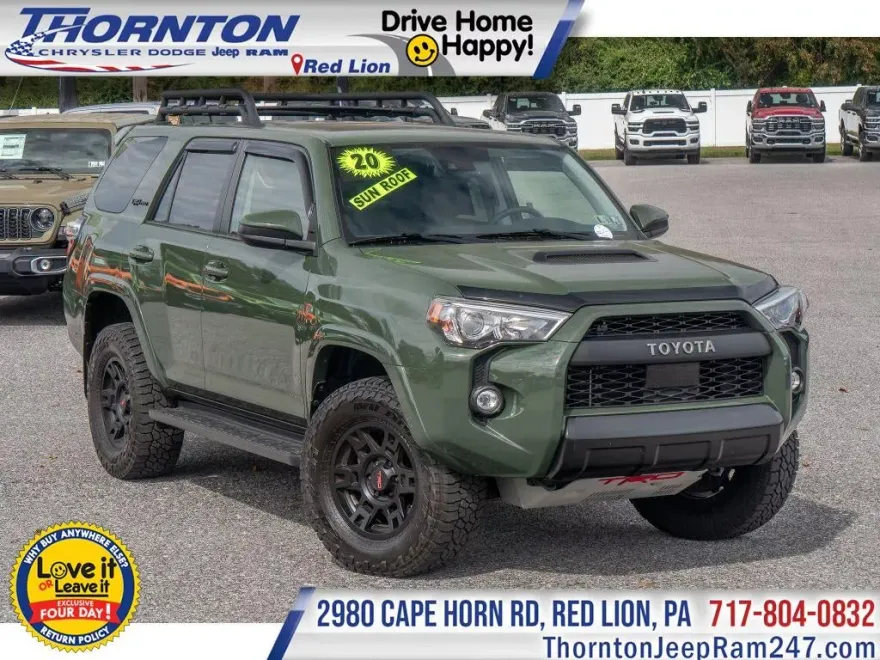 2020 Toyota 4Runner TRD Pro photo 1