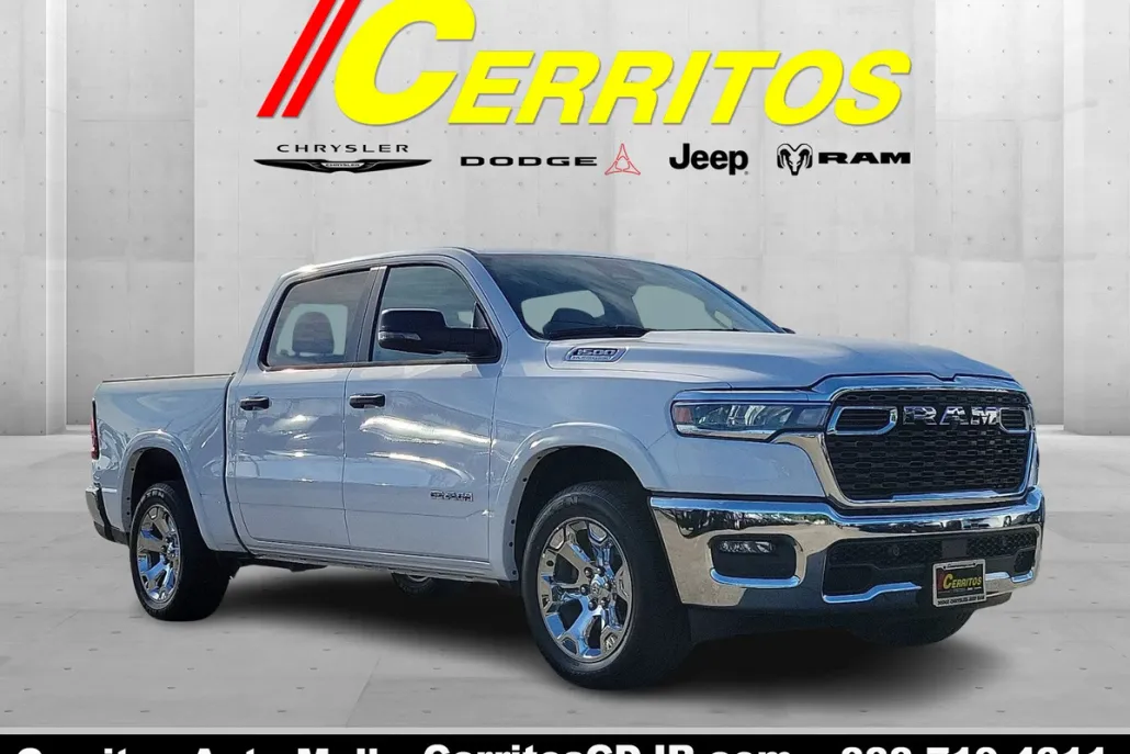 2026 Ram 1500 Big Horn photo 1