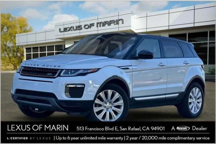2016 Land Rover Range Rover Evoque HSE photo 1