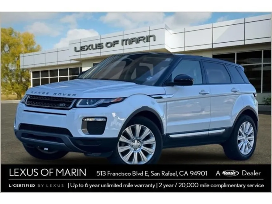 2016 Land Rover Range Rover Evoque HSE photo 1