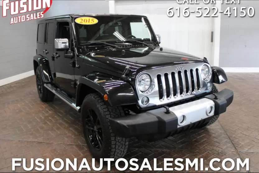 2015 Jeep Wrangler Sahara photo 1