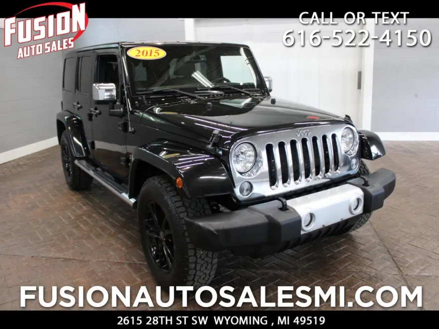 2015 Jeep Wrangler Sahara photo 1