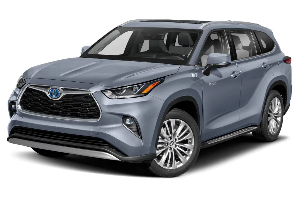 2022 Toyota Highlander Hybrid Platinum photo 1